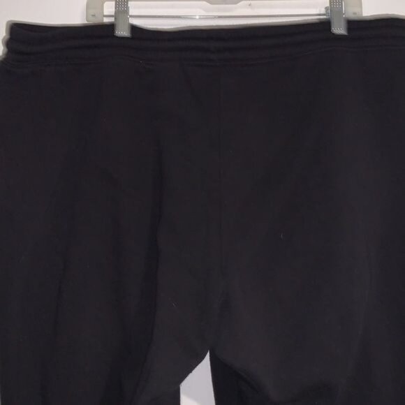 H&M Divided Black Jogger Pants XXL Cotton/Polyester - Picture 7 of 13
